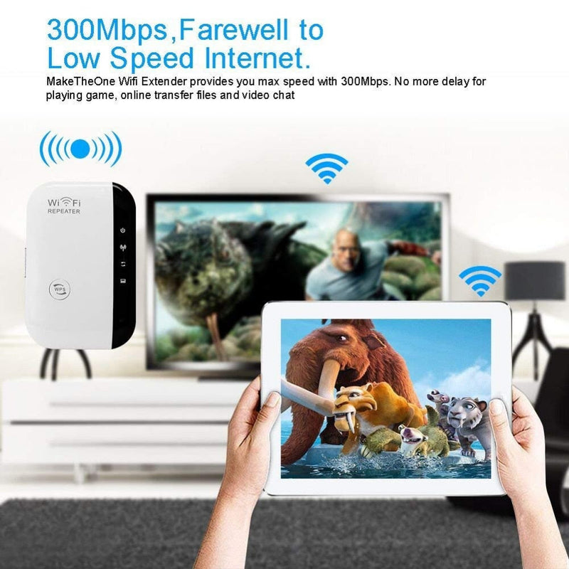 Repetidor WiFi Wireless 300Mbps PIXLink