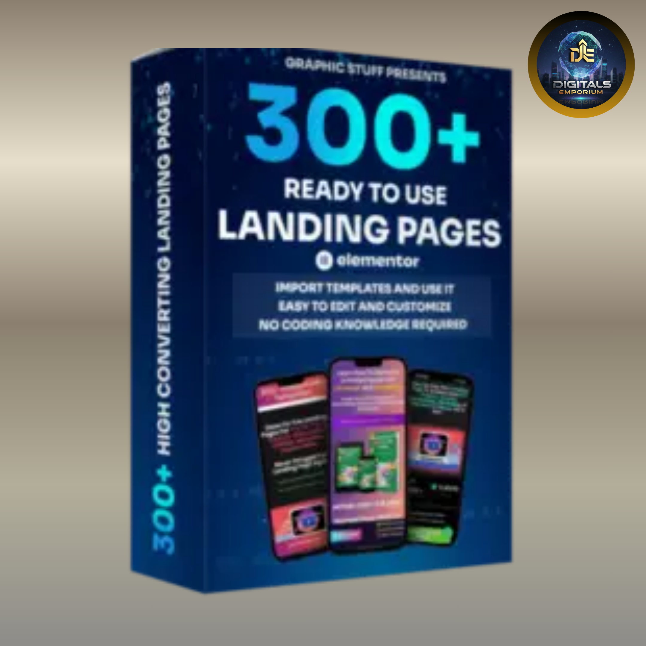 300+ Landing Pages Bundle