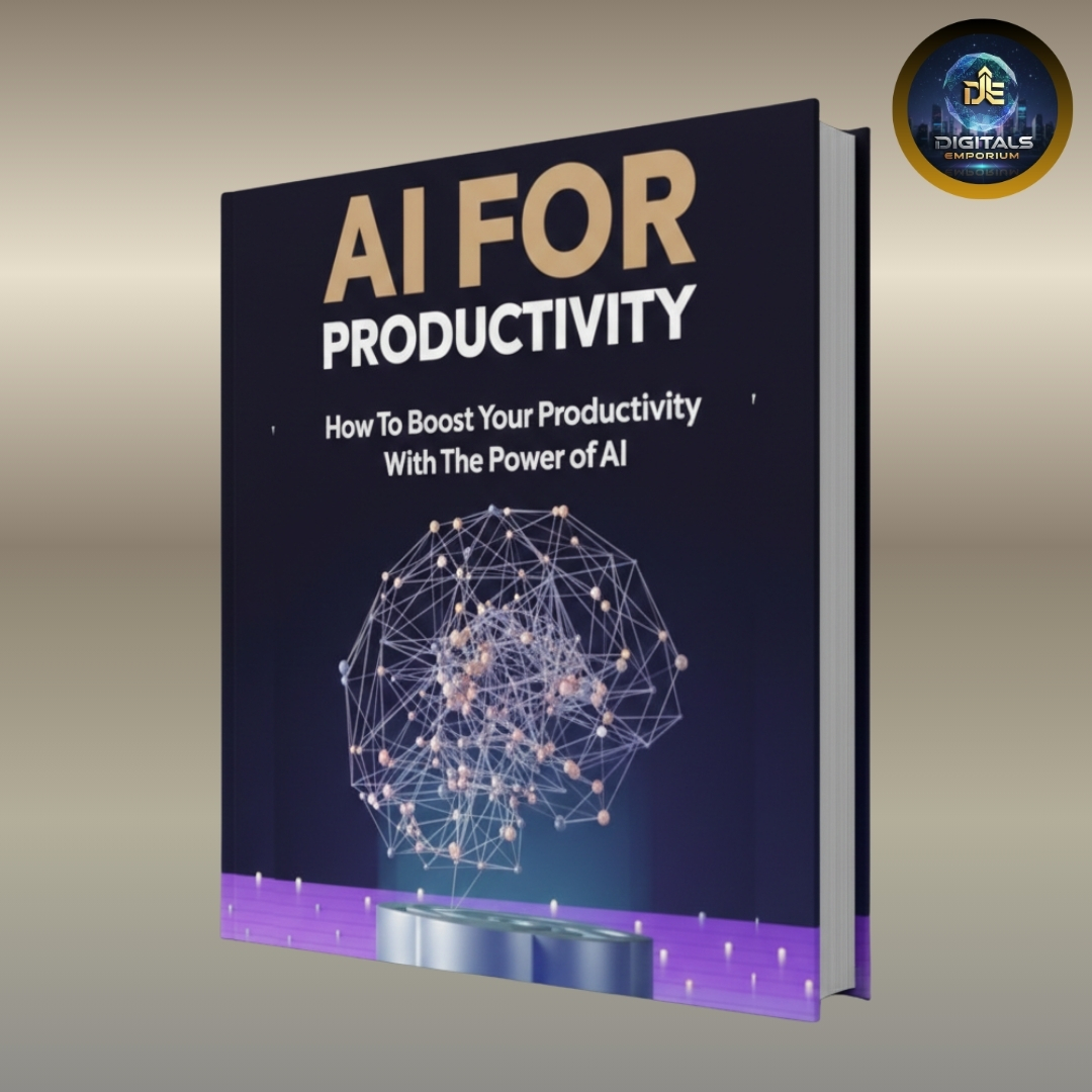 AI for Productivity – Work Smarter with AI